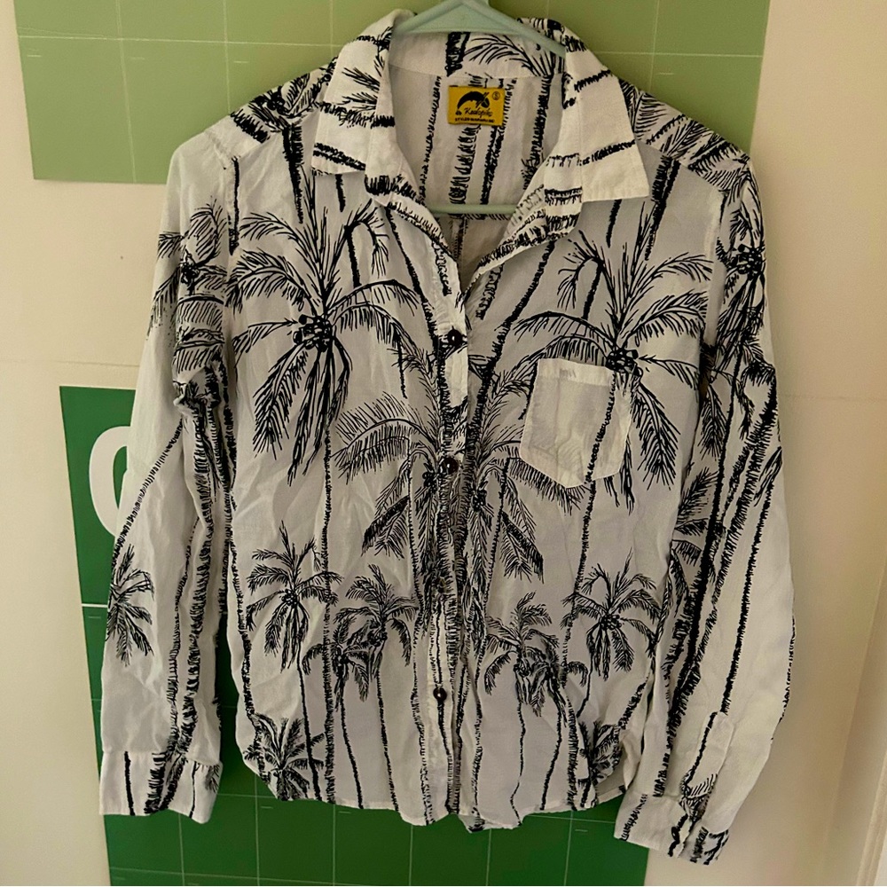 Kealopiko button down